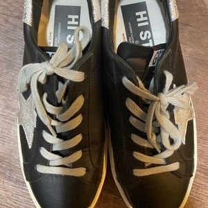 High star golden goose great condition